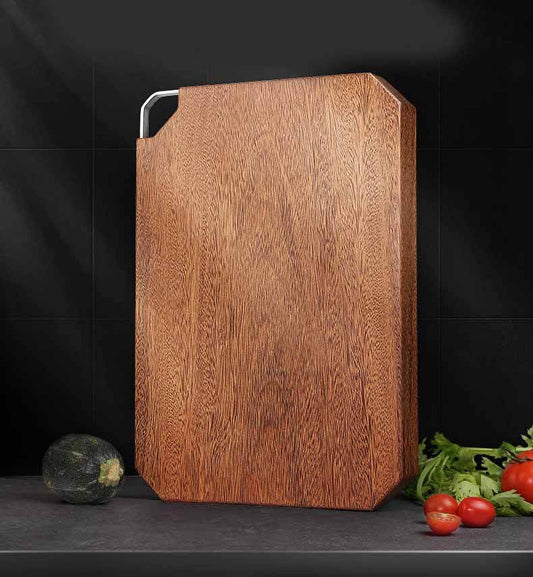 Household Simple Chicken Wing Wooden Chopping Board - Mubimart