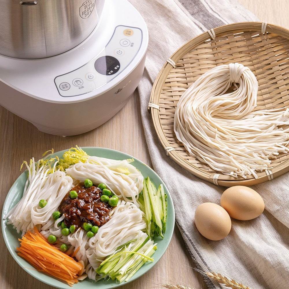 Household Small Automatic Electric Dough Mixer - Mubimart
