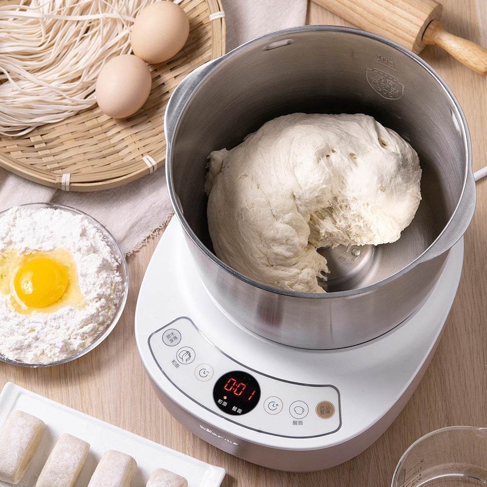 Household Small Automatic Electric Dough Mixer - Mubimart