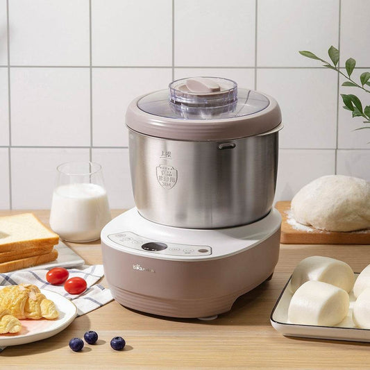 Household Small Automatic Electric Dough Mixer - Mubimart