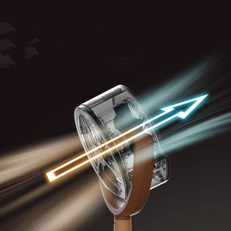 Household Small Desktop Mini Portable Range Hood - Mubimart