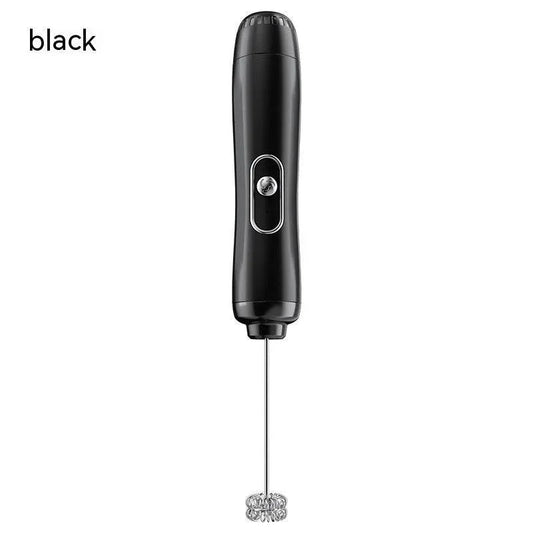 Household-Small-Electric-Milk-Frother-Wireless-Handheld-Cream-Egg-Beater-Semi-Automatic-Coffee-Mixer-Milk-Frother-Mubimart-4252 - Mubimart