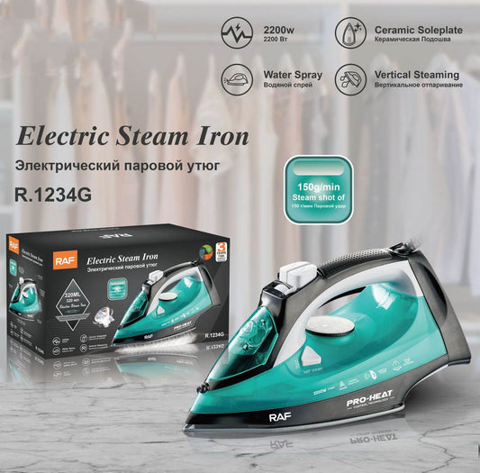 Household Steam Hand-held Hanging Electric Iron With Wire Wet And Dry Dual-use - Mubimart