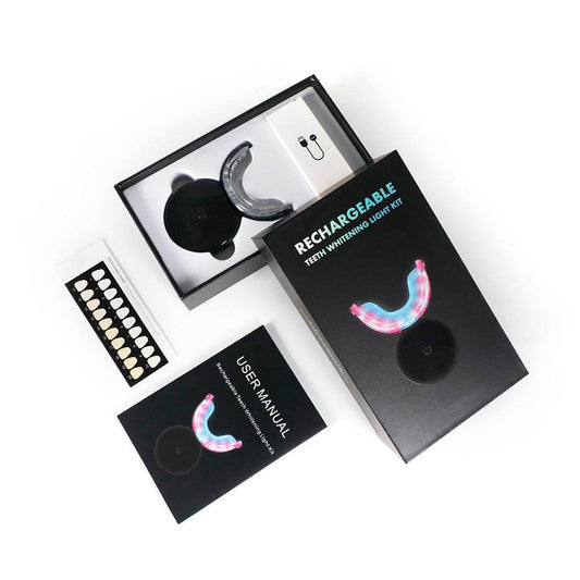 Household Tooth Whitening Apparatus Gel Set - Mubimart