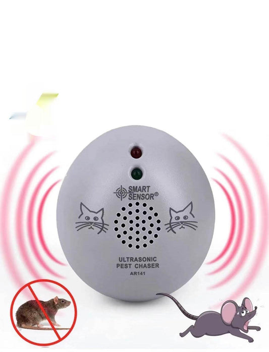 Household Ultrasonic Mouse Repellent Mosquito Repellent Cockroach Insect Killer - Mubimart