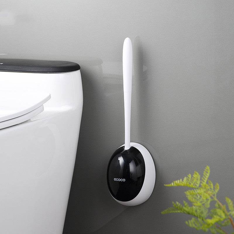 Household Wall-Mounted Toilet Brush - Mubimart