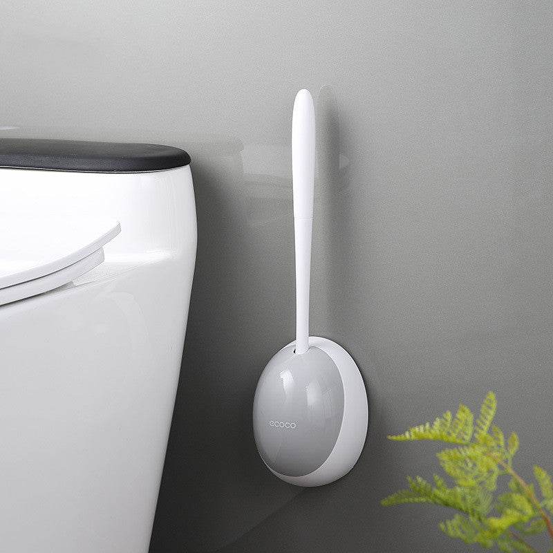 Household Wall-Mounted Toilet Brush - Mubimart