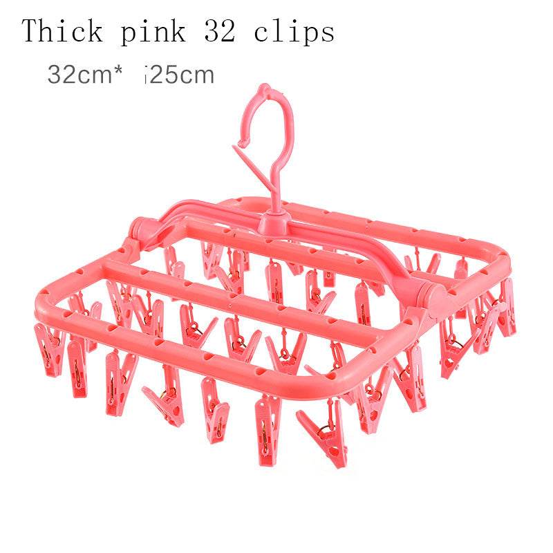 Household Windproof Clothes Hanging Clothespin - Mubimart