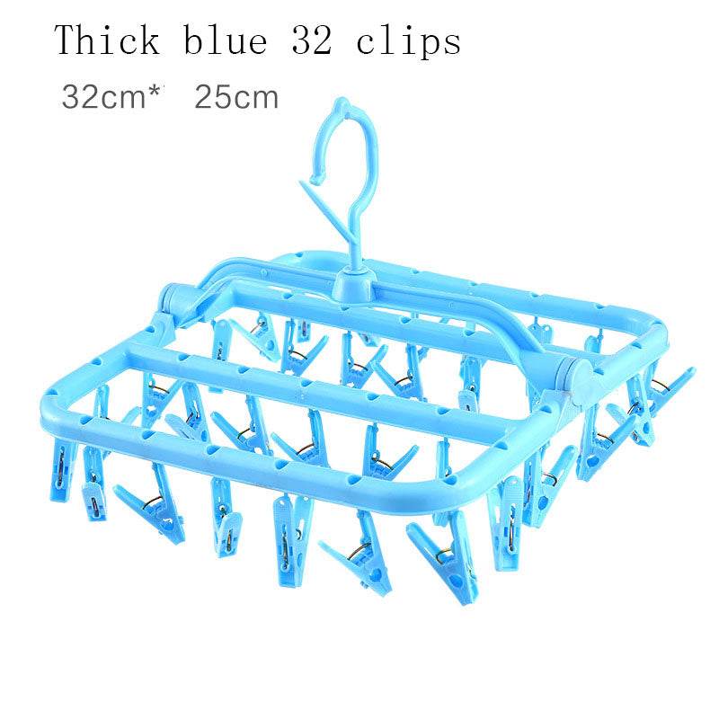 Household Windproof Clothes Hanging Clothespin - Mubimart