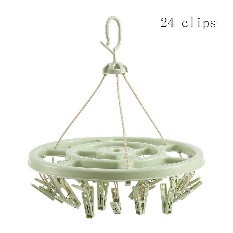 Household Windproof Clothes Hanging Clothespin - Mubimart