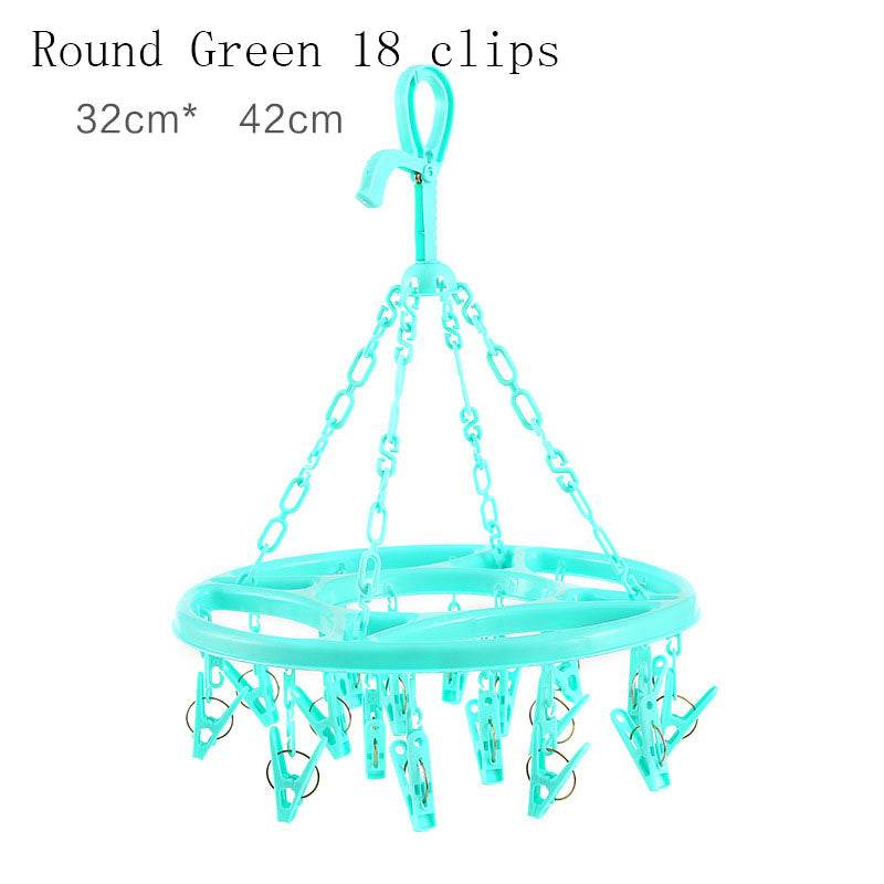 Household Windproof Clothes Hanging Clothespin - Mubimart