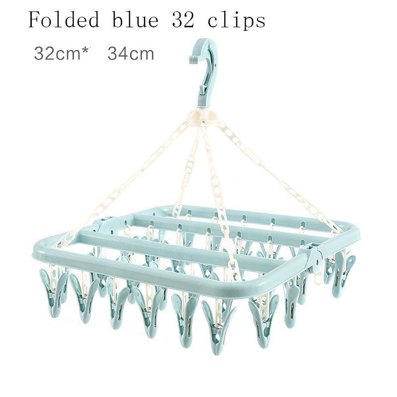 Household Windproof Clothes Hanging Clothespin - Mubimart