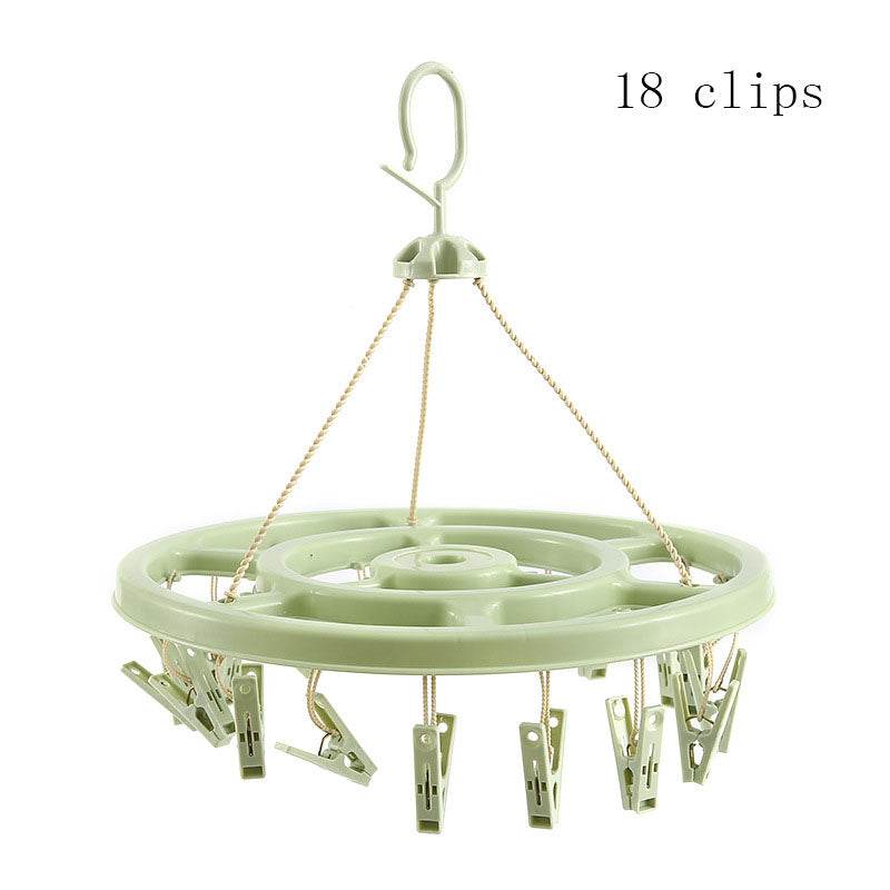 Household Windproof Clothes Hanging Clothespin - Mubimart