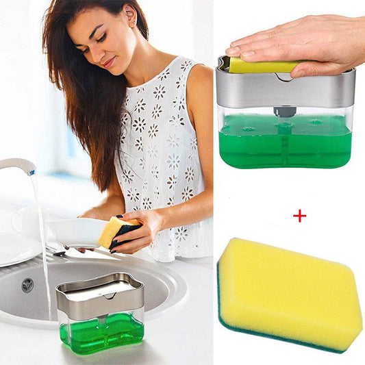 Household brush pot presser dish wash dish brush - Mubimart