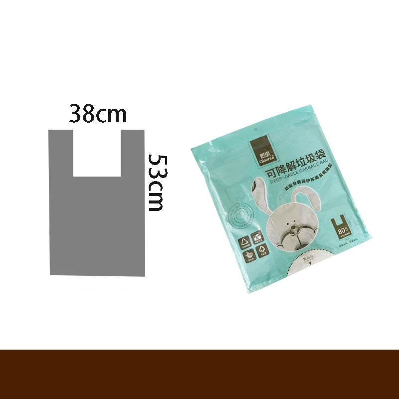 Household classified vest trash bags - Mubimart