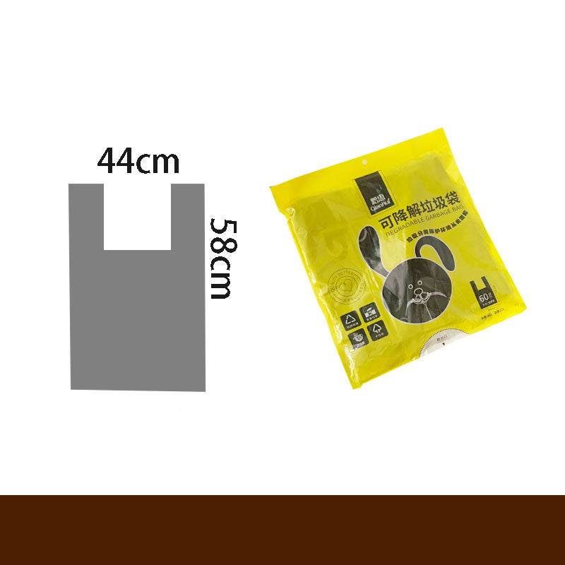 Household classified vest trash bags - Mubimart