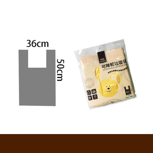 Household classified vest trash bags - Mubimart