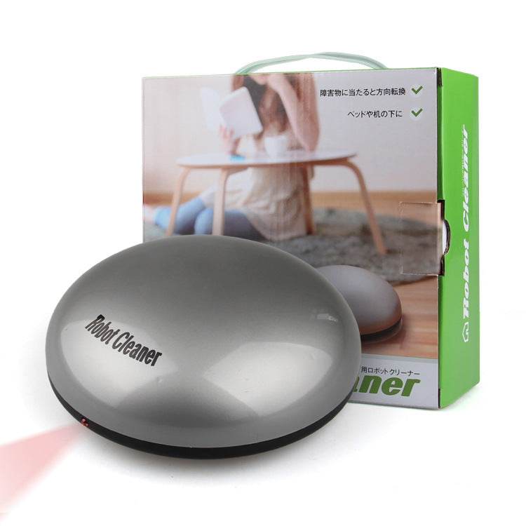 Household intelligent automatic sweeping machine Lazy sweeping machine automatic vacuum cleaner mini vacuuming robot - Mubimart
