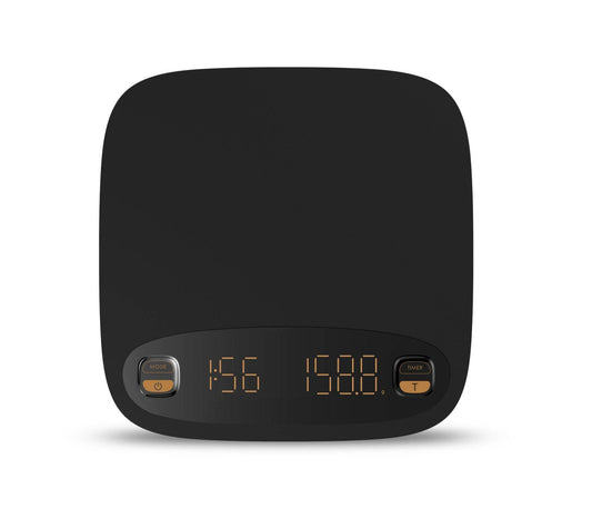 Household kitchen Scale Rechargeable Food Coffee Scale Mini Roast Weighing Coffee Electronic Scale - Mubimart
