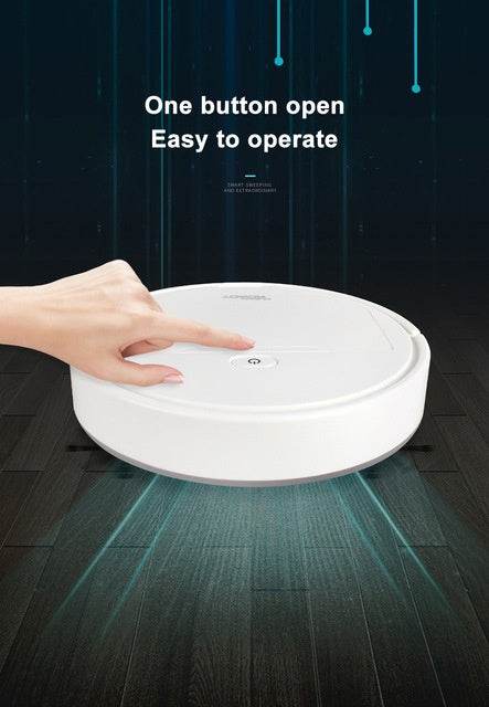 Household smart robot vacuum cleaner sweeper - Mubimart