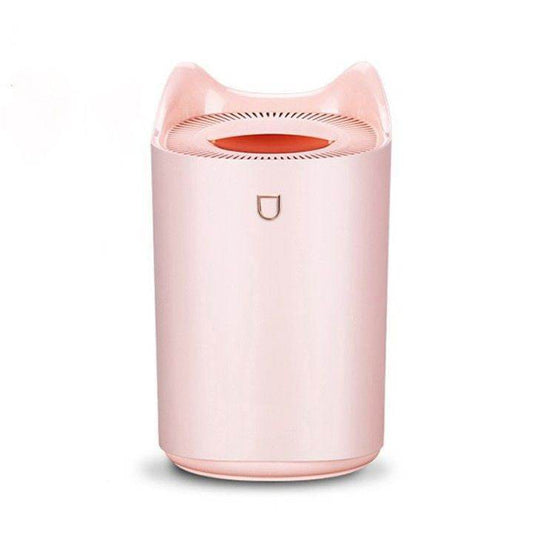Humidifier, Large Household Mute, Large Capacity Mist Content Aromatherapy Machine Sprayer - Mubimart