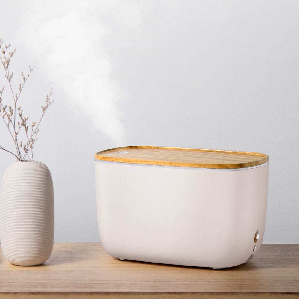 Humidifier Ultrasonic Smart Aroma Diffuser - Mubimart