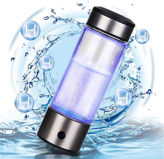 Hydrogen Water Generator Alkaline Maker Portable Water Ionizer Bottle - Mubimart