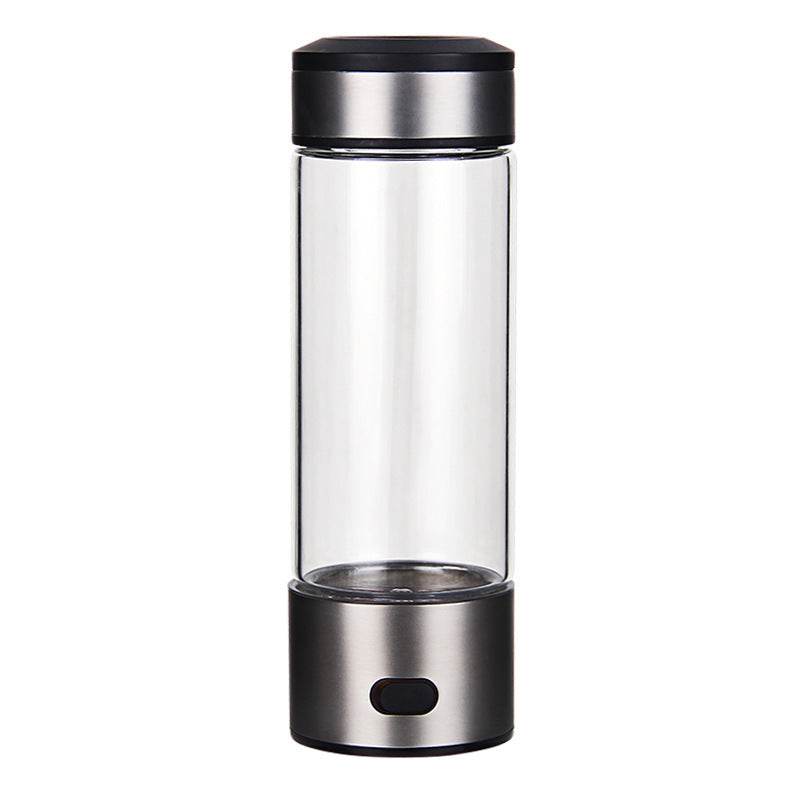 Hydrogen Water Generator Alkaline Maker Portable Water Ionizer Bottle - Mubimart