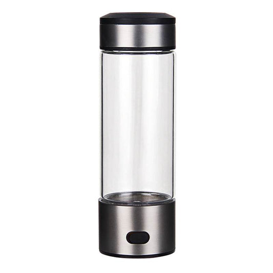 Hydrogen Water Generator Alkaline Maker Portable Water Ionizer Bottle - Mubimart