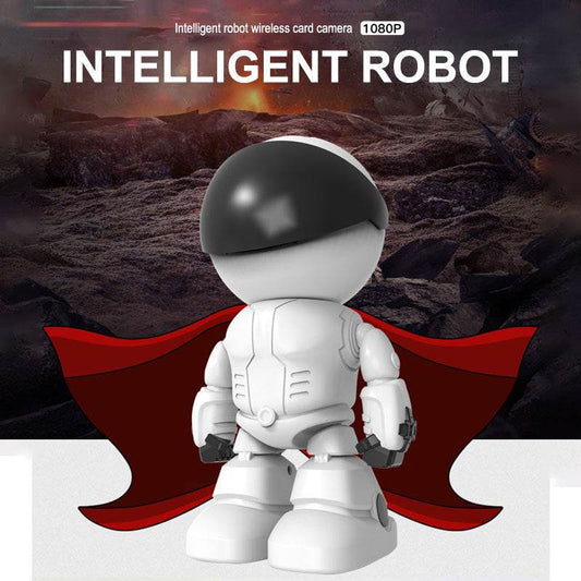 IP Camera WiFi Smart Home Baby Monitor Pet CCTV Surveillance Infrared Night Vision Security Camera - Mubimart