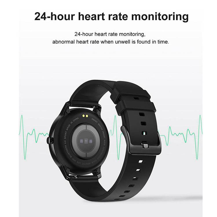IP67 Waterproof Heart Rate Sleep Monitoring Fitness Tracker - Mubimart