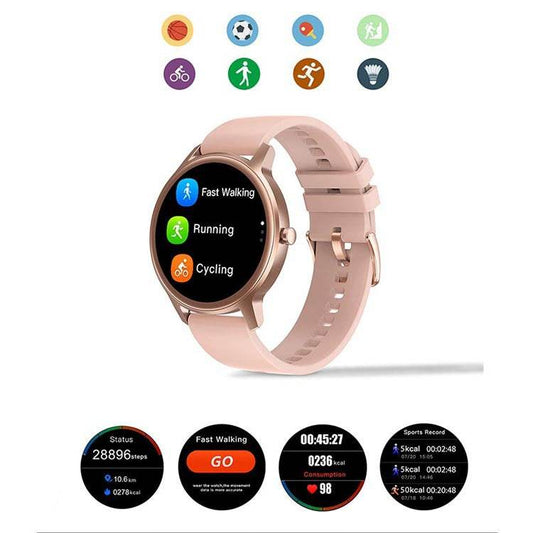 IP67 Waterproof Heart Rate Sleep Monitoring Fitness Tracker - Mubimart