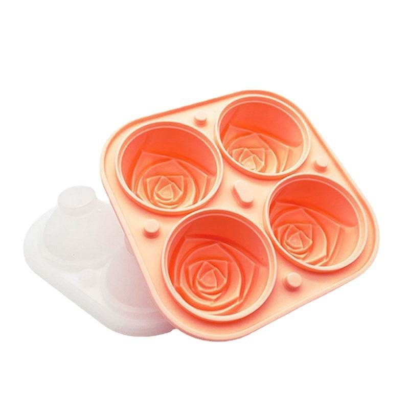Ice Box Small Ice Hockey Refrigerator With Lid Artifact Summer Ice Tray Household Food Grade Ice Cube Mold Ice Storage - Mubimart