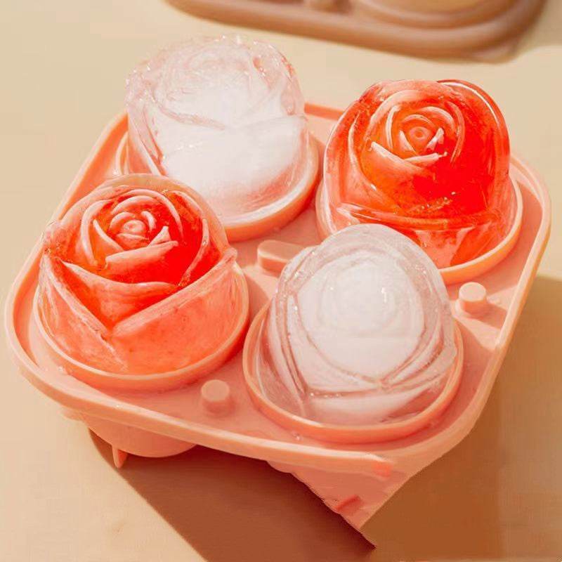 Ice Box Small Ice Hockey Refrigerator With Lid Artifact Summer Ice Tray Household Food Grade Ice Cube Mold Ice Storage - Mubimart