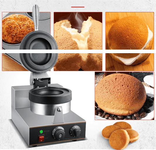 Ice Cream Cracker Bread Sandwich Toaster - Mubimart