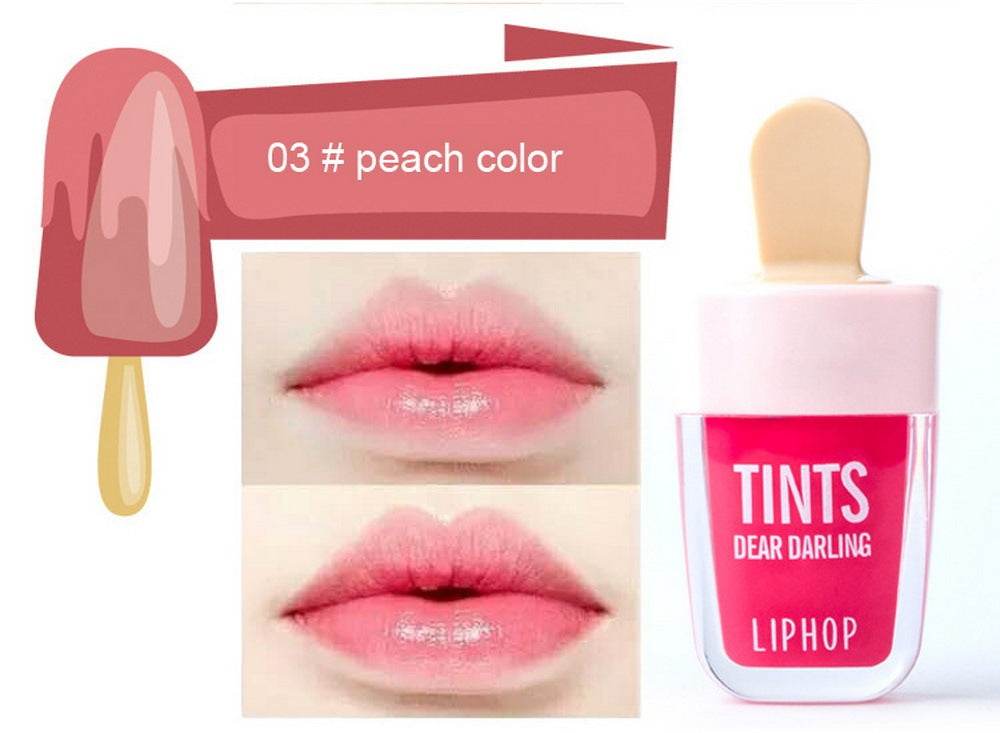 Ice Cream Lip Gloss - Mubimart