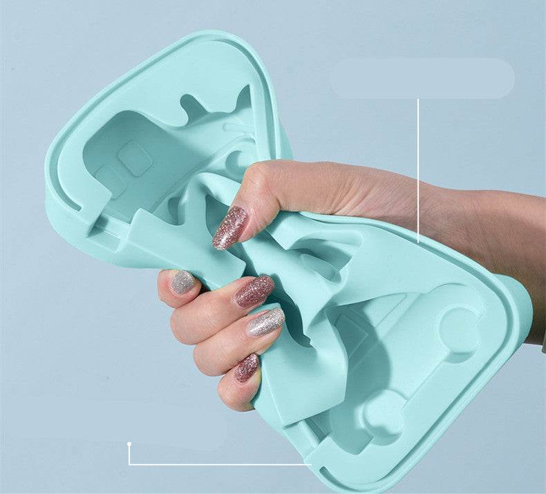 Ice Cream Mold, Homemade Sorbet Ice Cream, Homemade Popsicles - Mubimart