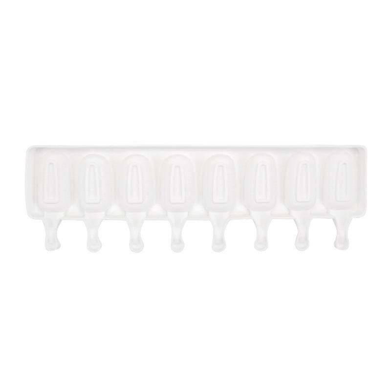 Ice Cream Mold Of 8-grid Silica Gel Ice Cream - Mubimart