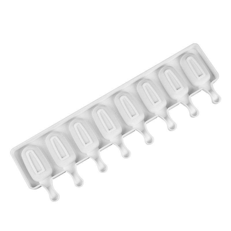 Ice Cream Mold Of 8-grid Silica Gel Ice Cream - Mubimart