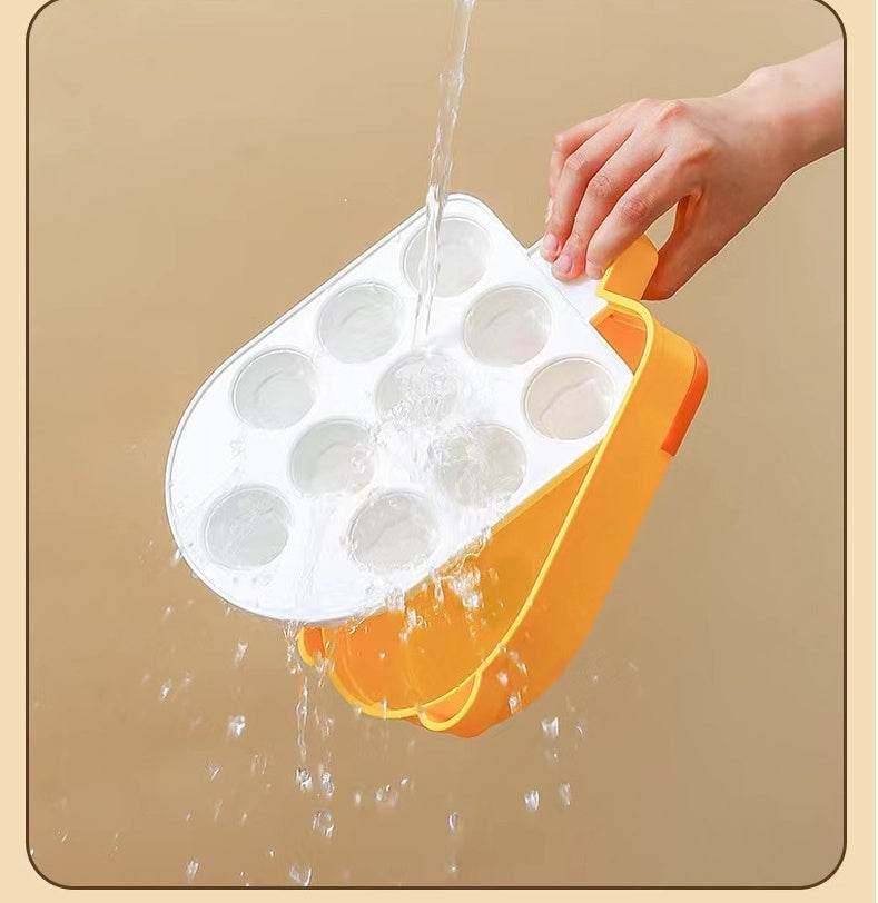 Ice Cream Mold Popsicle Ice Cream Container - Mubimart