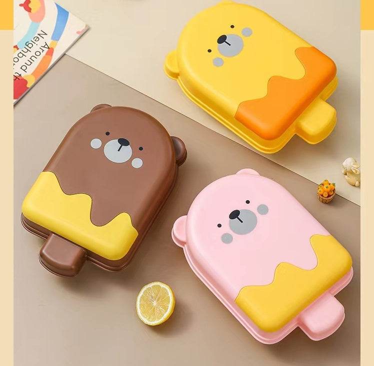 Ice Cream Mold Popsicle Ice Cream Container - Mubimart