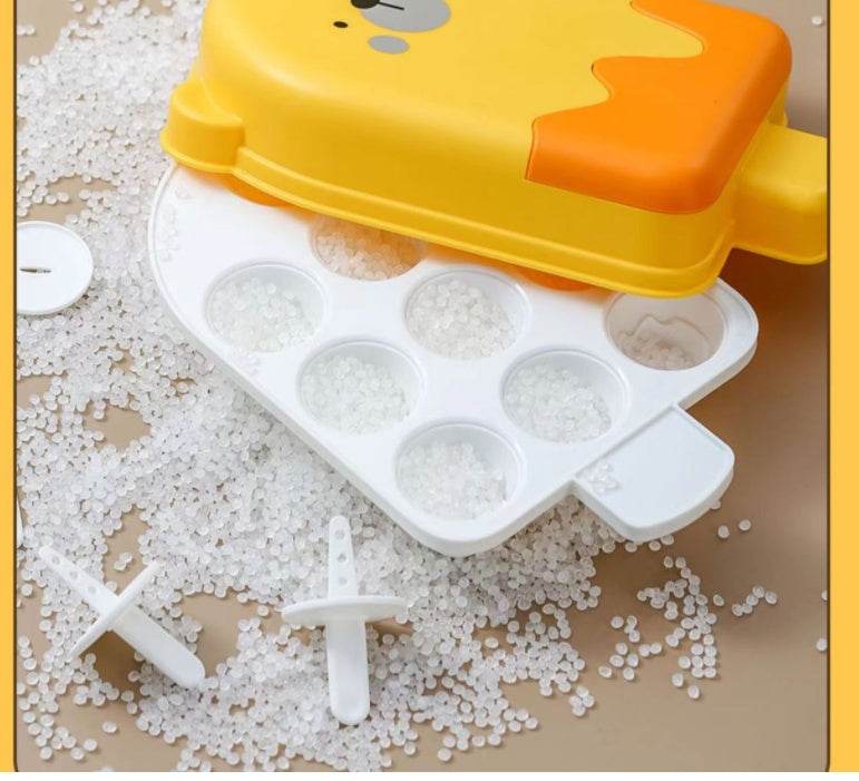 Ice Cream Mold Popsicle Ice Cream Container - Mubimart
