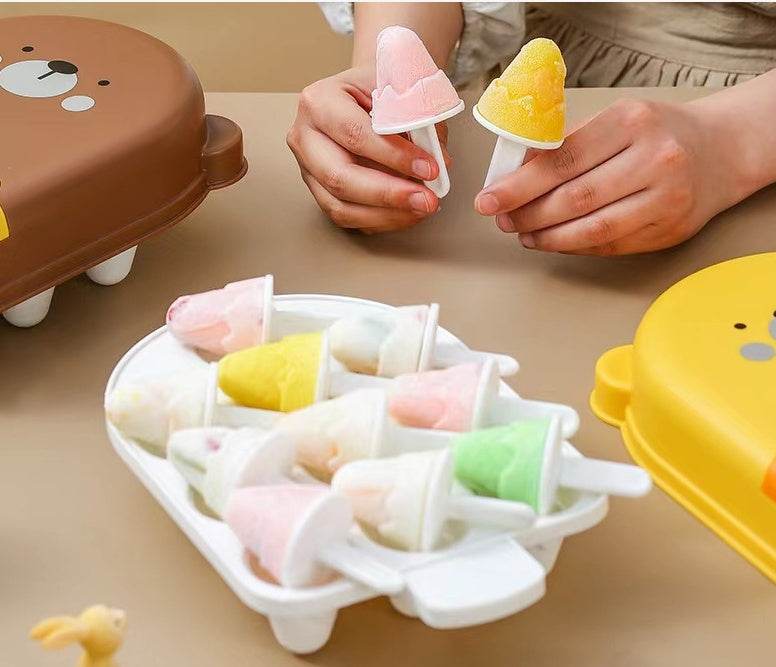 Ice Cream Mold Popsicle Ice Cream Container - Mubimart