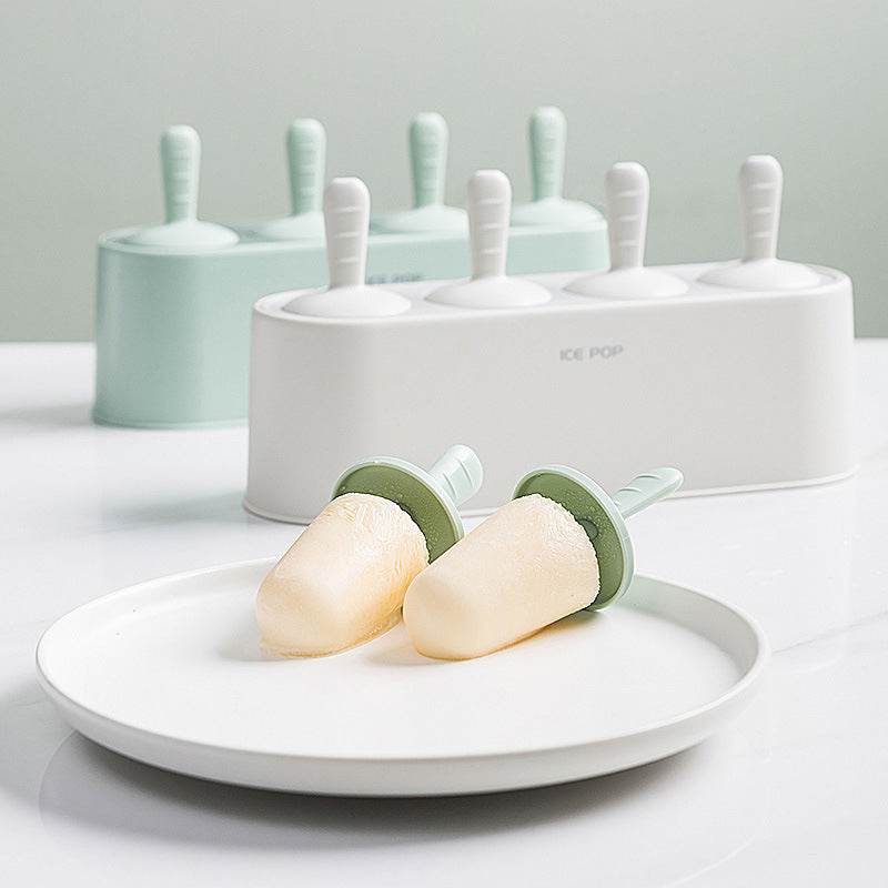 Ice Cream Molds Home Made Silica Gel Abrasives For Ice Cream Popsicles - Mubimart