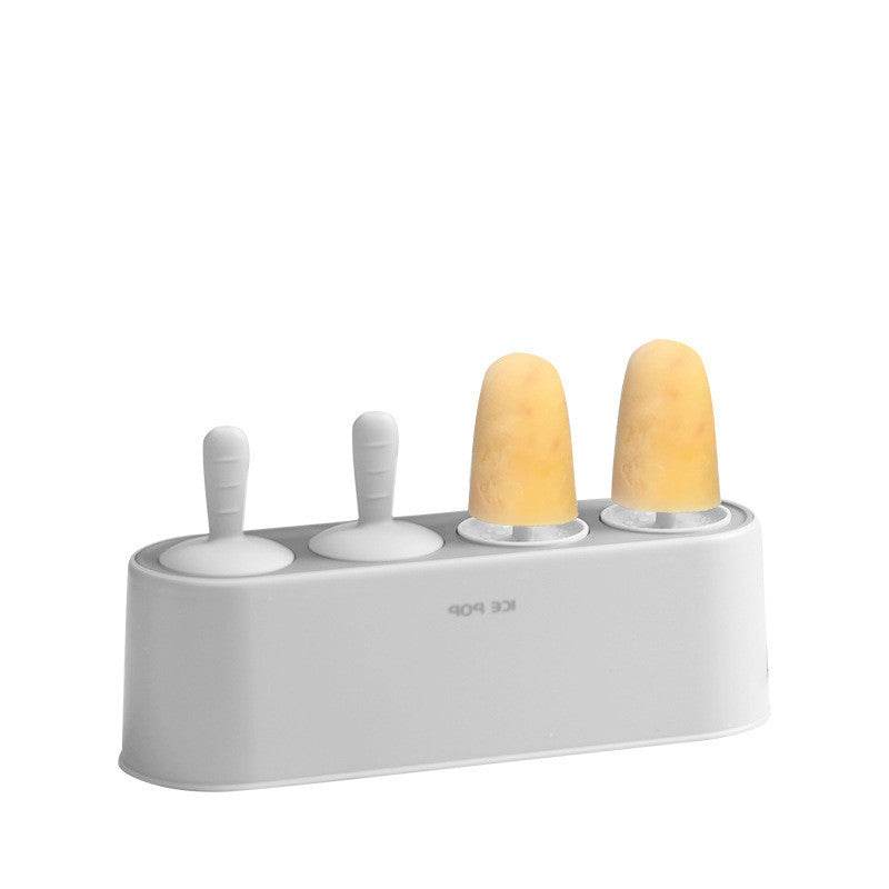 Ice Cream Molds Home Made Silica Gel Abrasives For Ice Cream Popsicles - Mubimart