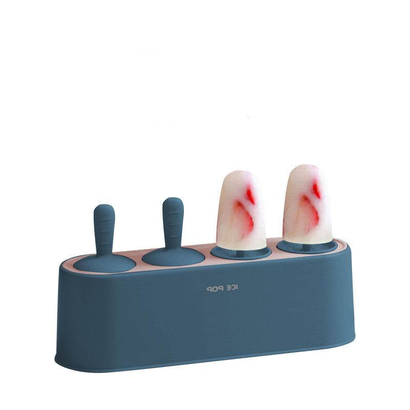 Ice Cream Molds Home Made Silica Gel Abrasives For Ice Cream Popsicles - Mubimart