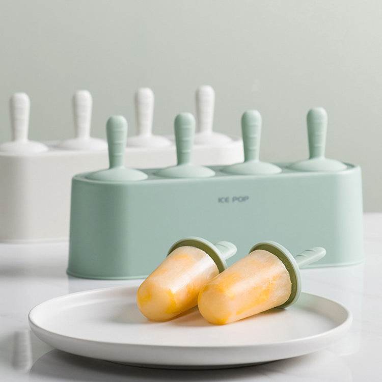 Ice Cream Molds Home Made Silica Gel Abrasives For Ice Cream Popsicles - Mubimart