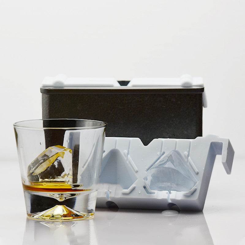 Ice Hockey Mold Bar Old Ice Diamond Ice Cube Ice Tray Ice Mold - Mubimart