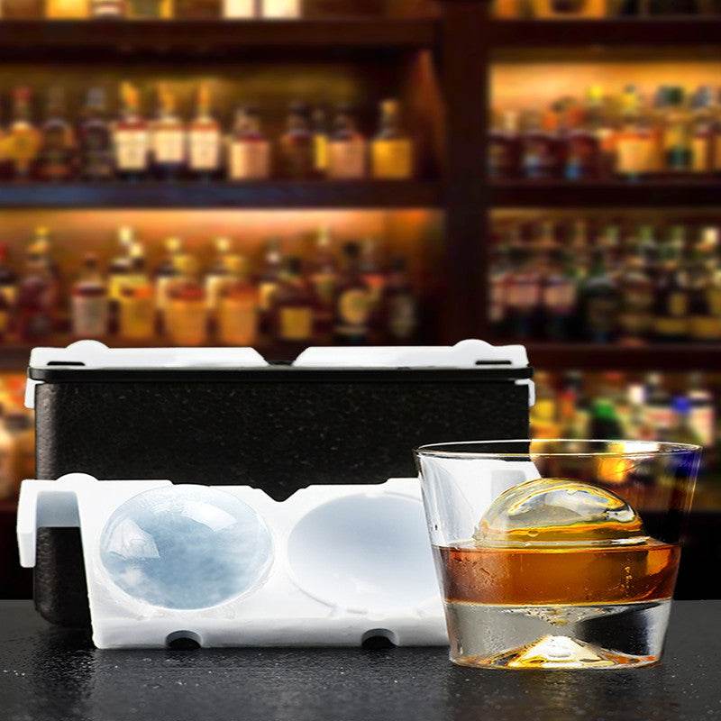 Ice Hockey Mold Bar Old Ice Diamond Ice Cube Ice Tray Ice Mold - Mubimart