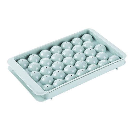 Ice Tray 3D Round Ice Molds Home Bar Party Use Round Ball Ice Cube Makers Kitchen DIY Ice Cream Moulds - Mubimart